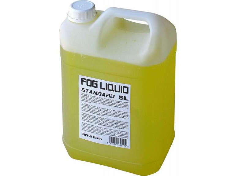 LIQUIDE A FUMEE 5L STANDARD POUR MACHINE JB SYSTEM JB SYSTEM    JB SYSTEMS  JBSYSTEM 