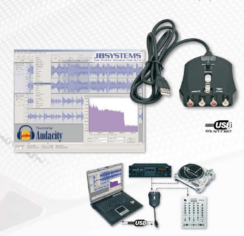 USB AUDIO CONVERTER CARTE SON EXTERIEUR