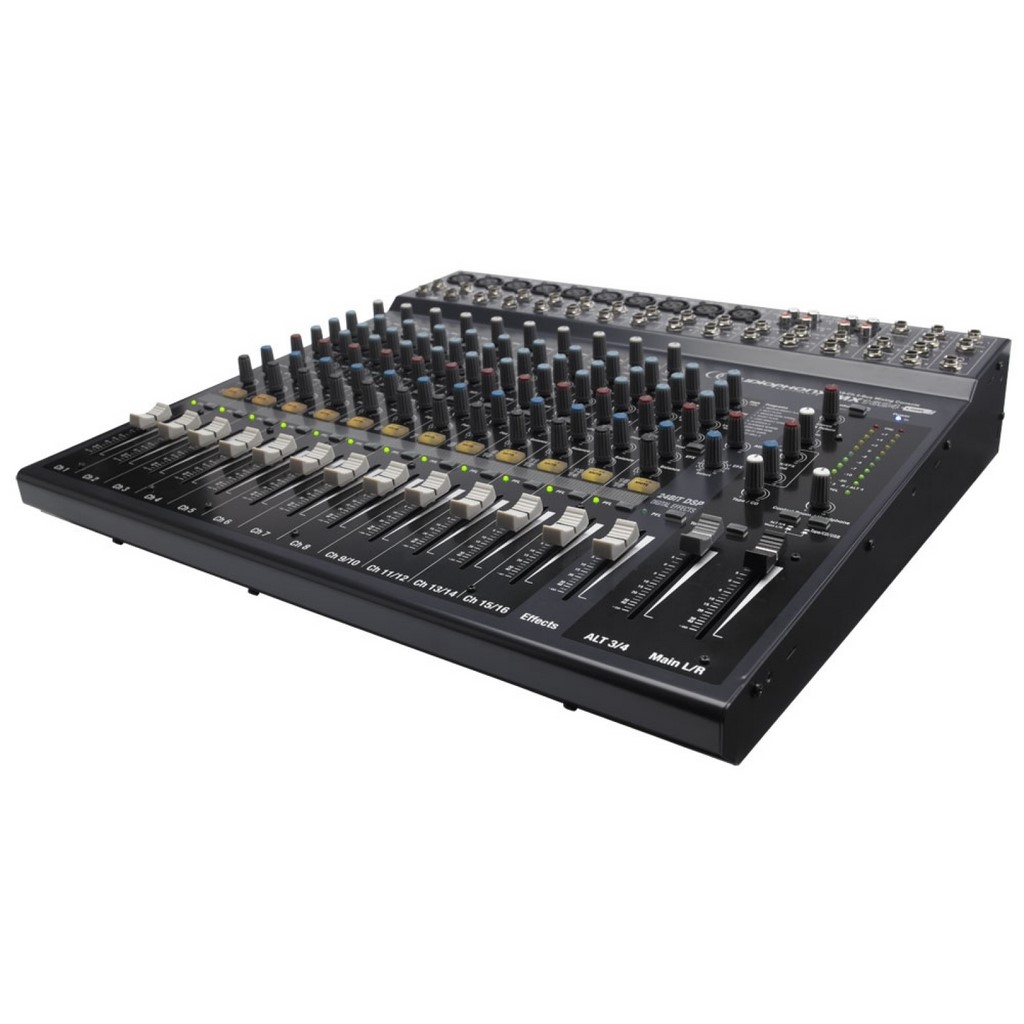 AUDIOPHONY MX 1624 Table de mixage compacte avec effets