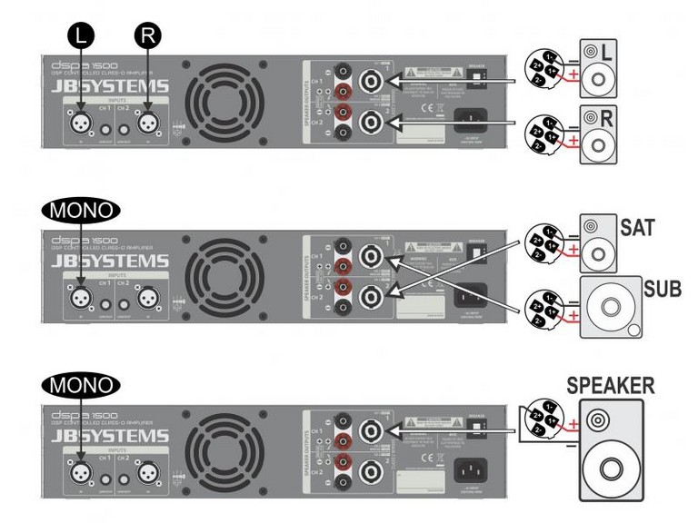 DSP4A 1000  JB SYSTEM    JB SYSTEMS  JBSYSTEM
