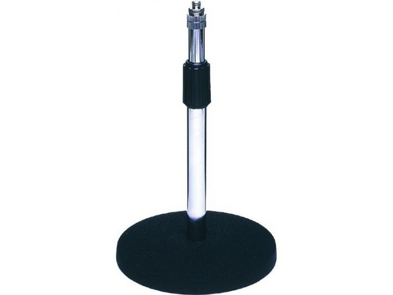 PIED DE MICRO POUR TABLE DROIT JB 55