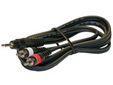 cable jack 3.5 rca male stereo